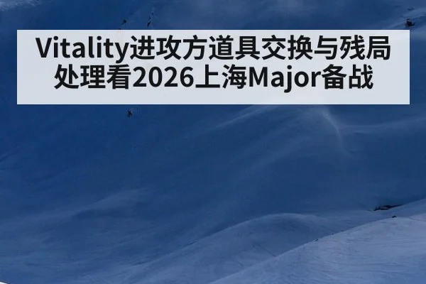 Vitality进攻方道具交换与残局处理看2026上海Major备战
